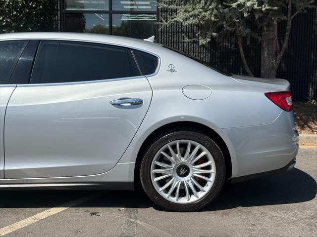 used 2014 Maserati Quattroporte car, priced at $17,895