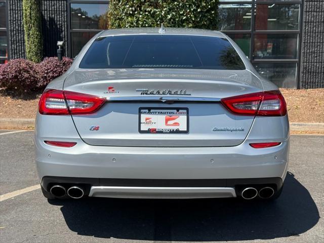 used 2014 Maserati Quattroporte car, priced at $17,895