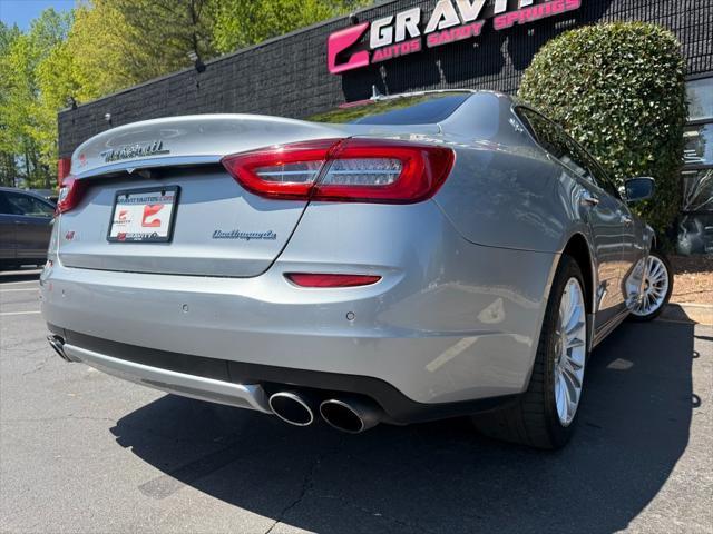 used 2014 Maserati Quattroporte car, priced at $17,895