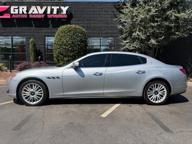 used 2014 Maserati Quattroporte car, priced at $17,895
