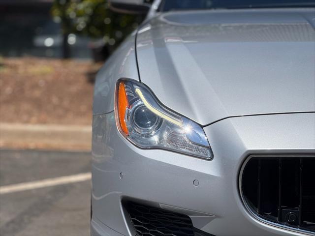 used 2014 Maserati Quattroporte car, priced at $17,895