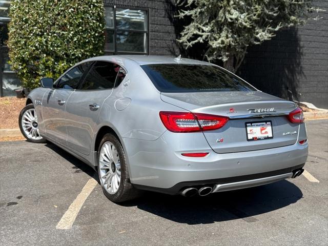 used 2014 Maserati Quattroporte car, priced at $17,895