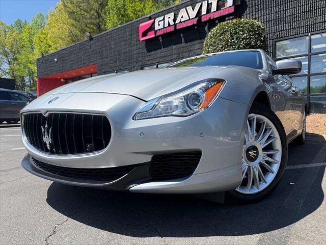 used 2014 Maserati Quattroporte car, priced at $17,895