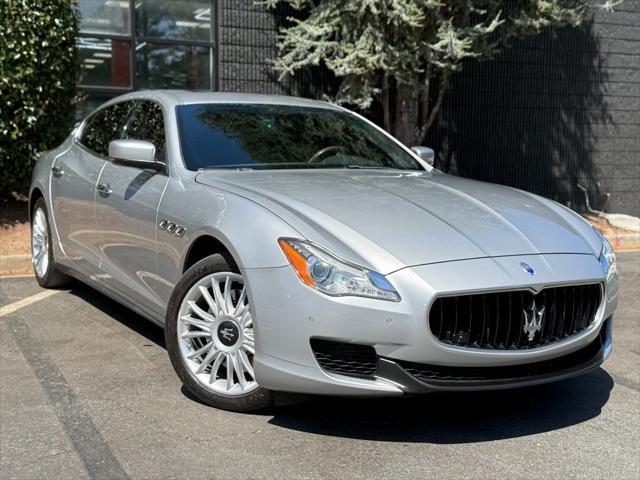 used 2014 Maserati Quattroporte car, priced at $17,895