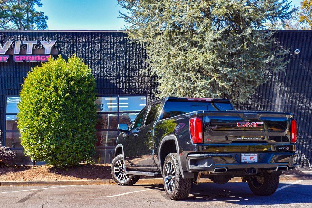 used 2019 GMC Sierra 1500 car, priced at $35,985