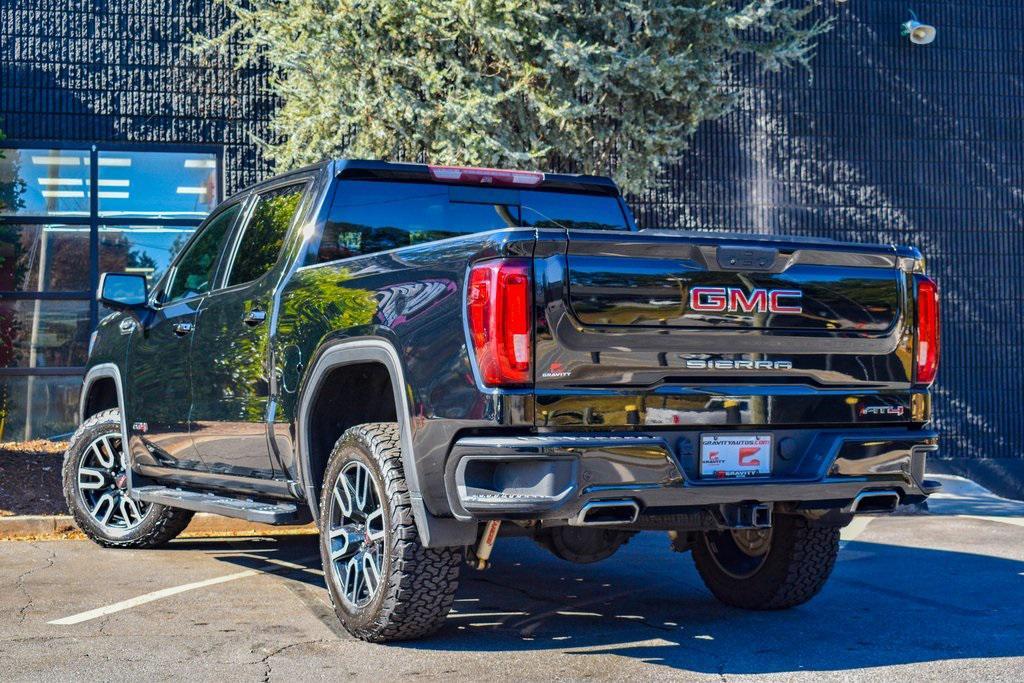 used 2019 GMC Sierra 1500 car, priced at $35,985