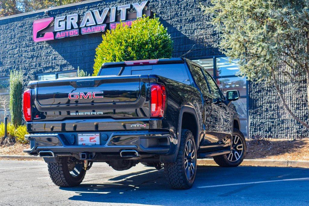 used 2019 GMC Sierra 1500 car, priced at $35,985