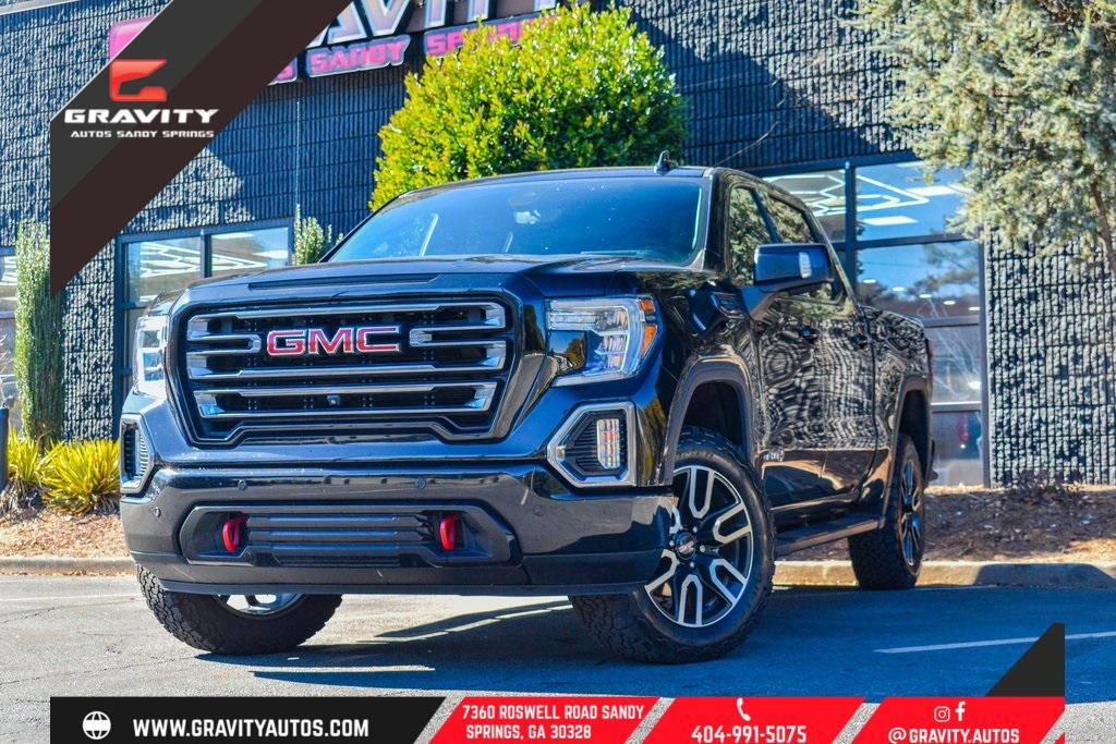 used 2019 GMC Sierra 1500 car, priced at $35,985