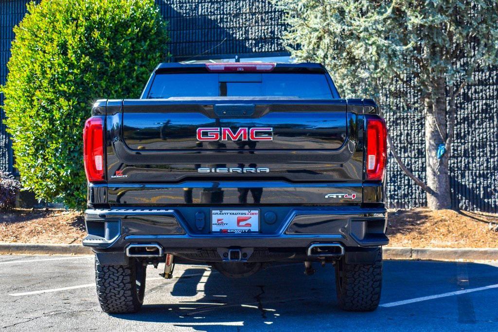 used 2019 GMC Sierra 1500 car, priced at $35,985
