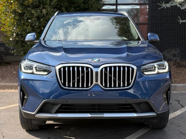 used 2022 BMW X3 car, priced at $29,695