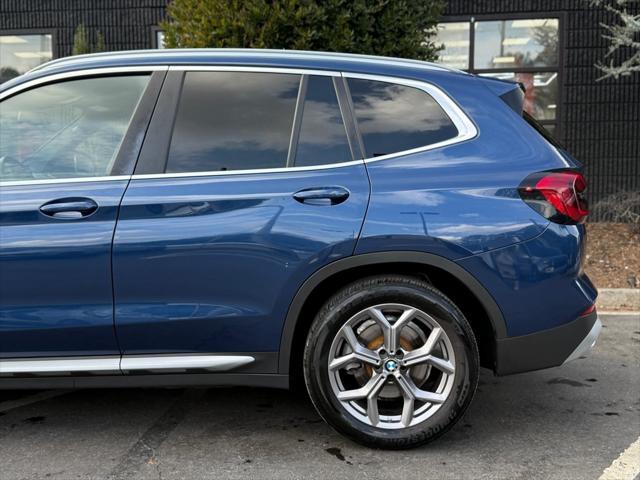 used 2022 BMW X3 car, priced at $29,695