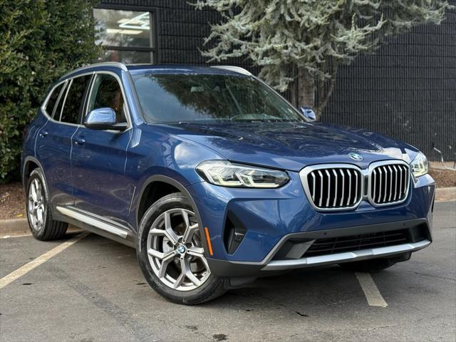 used 2022 BMW X3 car, priced at $29,695