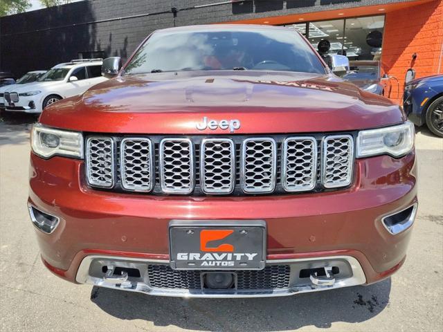 used 2021 Jeep Grand Cherokee car, priced at $25,895