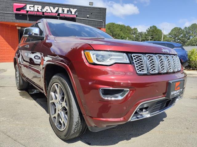 used 2021 Jeep Grand Cherokee car, priced at $25,895