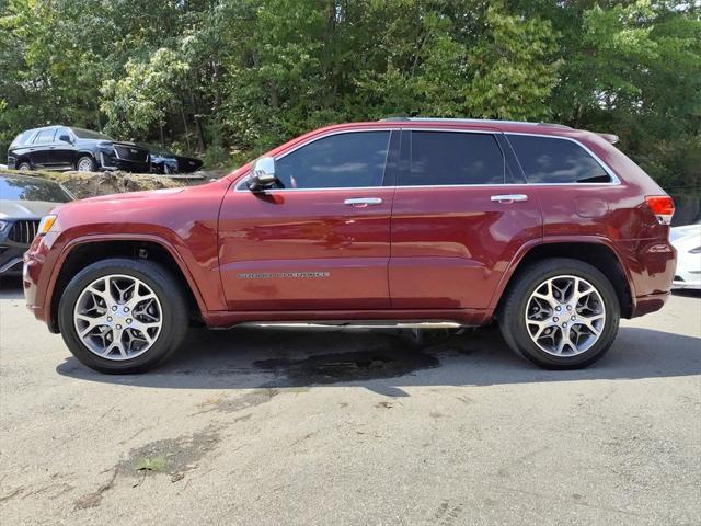 used 2021 Jeep Grand Cherokee car, priced at $25,895