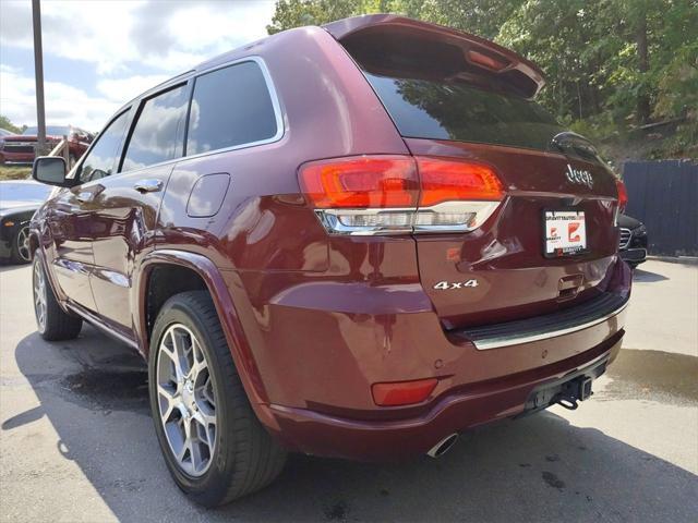 used 2021 Jeep Grand Cherokee car, priced at $25,895