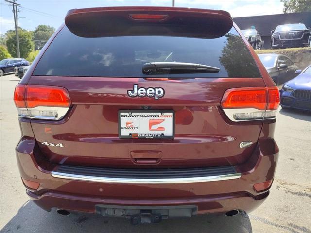 used 2021 Jeep Grand Cherokee car, priced at $25,895