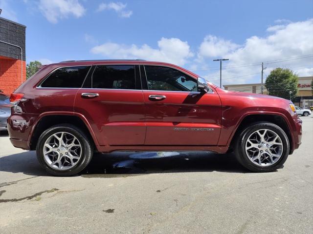 used 2021 Jeep Grand Cherokee car, priced at $25,895