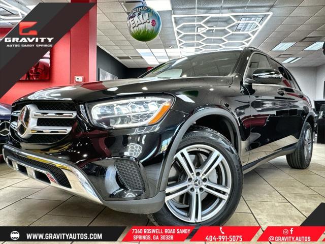 used 2020 Mercedes-Benz GLC 300 car, priced at $29,359