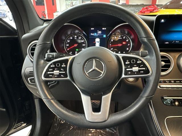 used 2020 Mercedes-Benz GLC 300 car, priced at $30,985