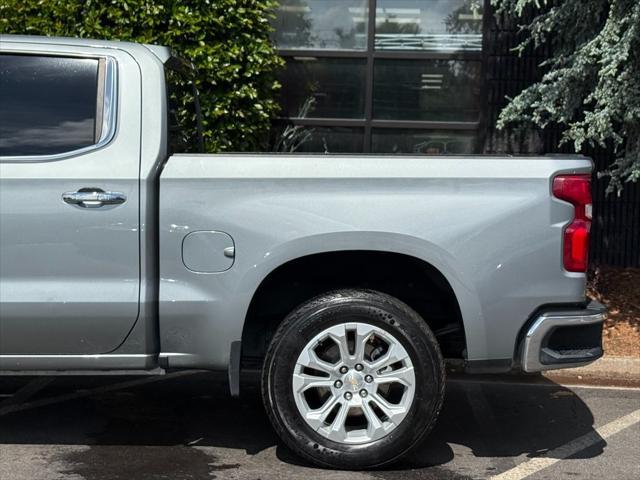 used 2023 Chevrolet Silverado 1500 car, priced at $38,985