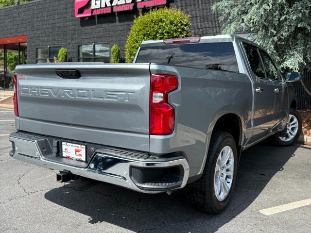 used 2023 Chevrolet Silverado 1500 car, priced at $38,985