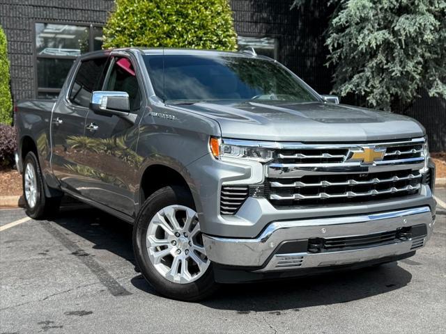 used 2023 Chevrolet Silverado 1500 car, priced at $38,985