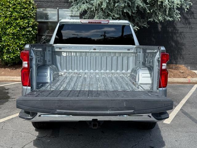 used 2023 Chevrolet Silverado 1500 car, priced at $38,985