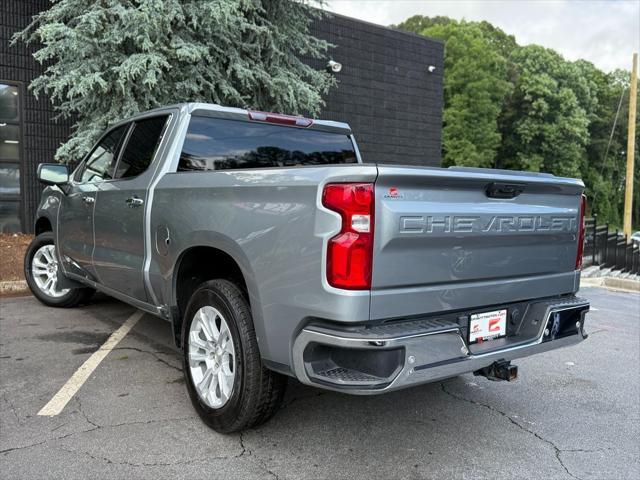 used 2023 Chevrolet Silverado 1500 car, priced at $38,985