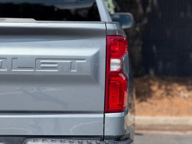used 2023 Chevrolet Silverado 1500 car, priced at $38,985