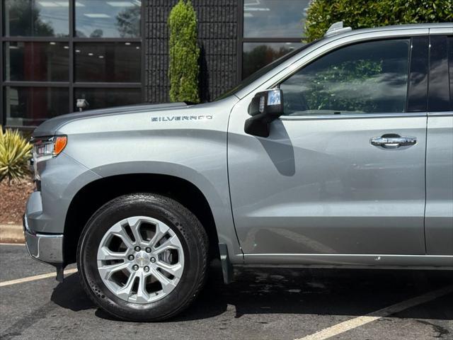 used 2023 Chevrolet Silverado 1500 car, priced at $38,985