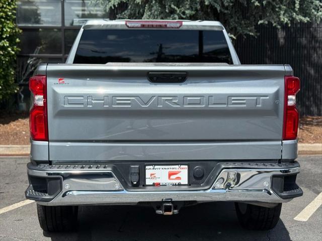 used 2023 Chevrolet Silverado 1500 car, priced at $38,985