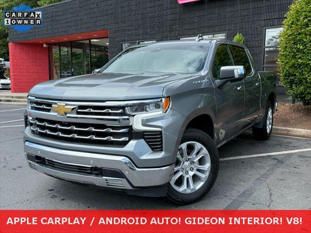 used 2023 Chevrolet Silverado 1500 car, priced at $38,985