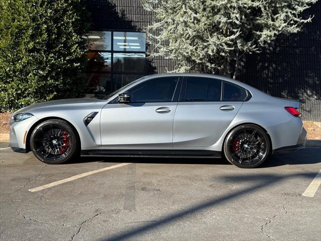 used 2023 BMW M3 car, priced at $83,895