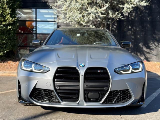 used 2023 BMW M3 car, priced at $83,895