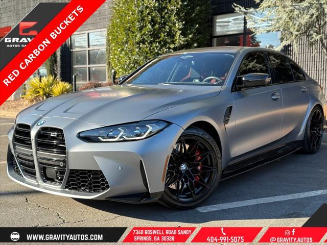 used 2023 BMW M3 car, priced at $83,895