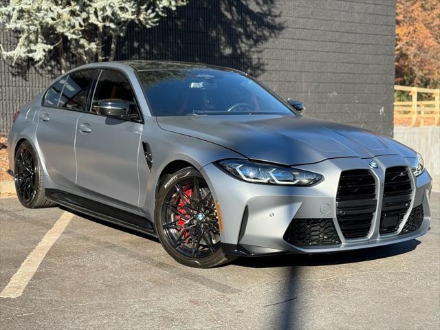 used 2023 BMW M3 car, priced at $83,895