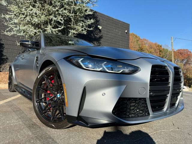 used 2023 BMW M3 car, priced at $83,895