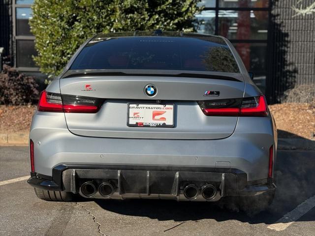 used 2023 BMW M3 car, priced at $83,895