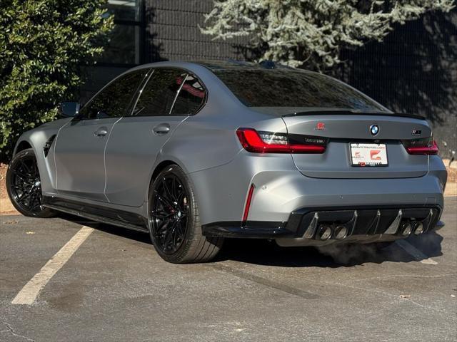 used 2023 BMW M3 car, priced at $83,895