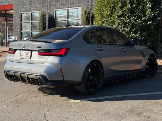 used 2023 BMW M3 car, priced at $83,895