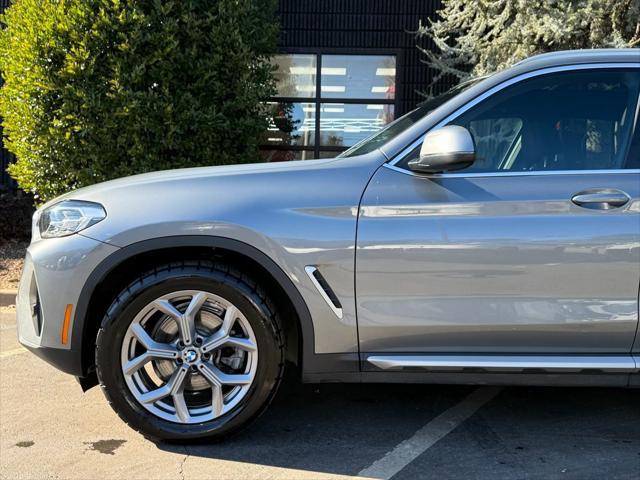 used 2023 BMW X3 car, priced at $34,895