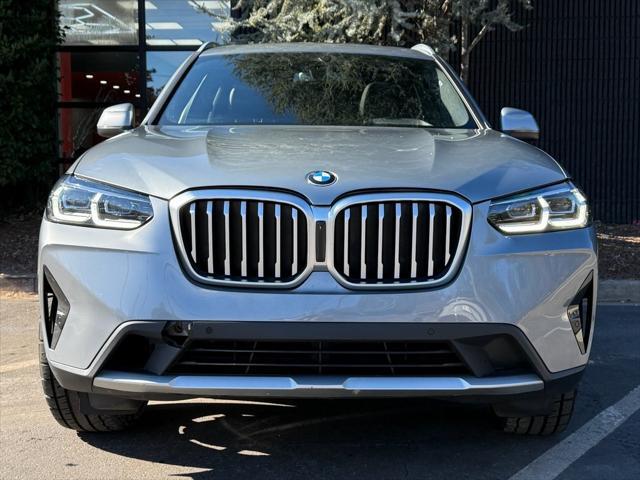 used 2023 BMW X3 car, priced at $34,895