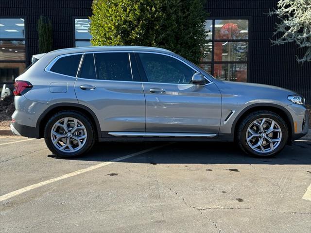 used 2023 BMW X3 car, priced at $34,895