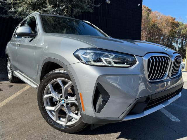 used 2023 BMW X3 car, priced at $34,895