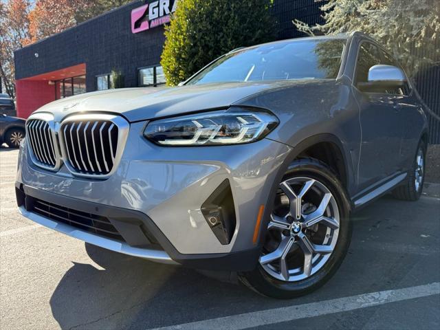 used 2023 BMW X3 car, priced at $34,895