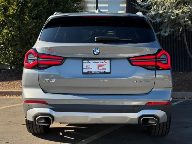 used 2023 BMW X3 car, priced at $34,895