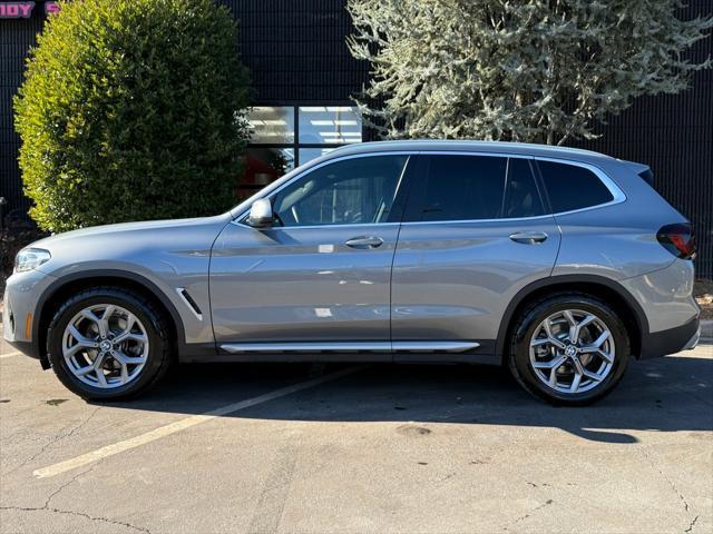 used 2023 BMW X3 car, priced at $34,895