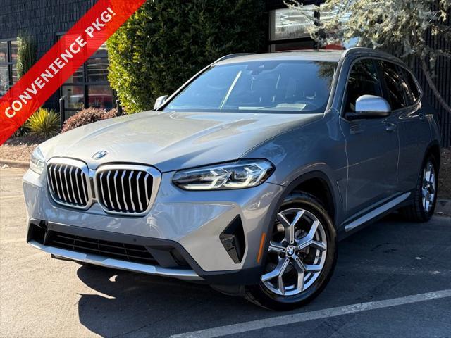 used 2023 BMW X3 car, priced at $32,859