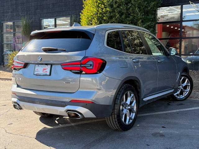 used 2023 BMW X3 car, priced at $34,895